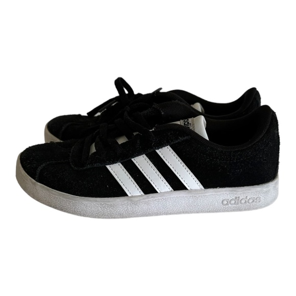 adidas Other - Adidas Ortholite Float Suede Athletic Male/Female Shoes Black Size 1.5 Sneakers